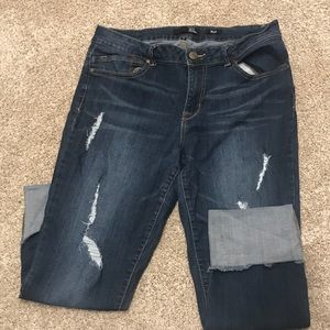 Cute cropped jeans! Size 14